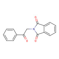 1032-67-3 2-phenacylisoindole-1,3-dione chemical structure
