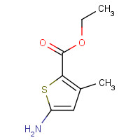 88796-28-5 ethyl 5-amino-3-methylthiophene-2-carboxylate chemical structure