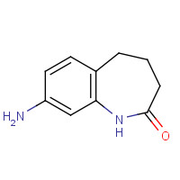 22246-76-0 8-amino-1,3,4,5-tetrahydro-1-benzazepin-2-one chemical structure