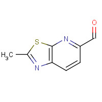 159084-39-6 2-methyl-[1,3]thiazolo[5,4-b]pyridine-5-carbaldehyde chemical structure