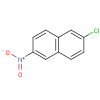 56961-37-6 2-chloro-6-nitronaphthalene chemical structure