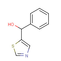 109776-19-4 phenyl(1,3-thiazol-5-yl)methanol chemical structure