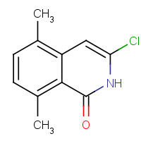 24633-94-1 3-chloro-5,8-dimethyl-2H-isoquinolin-1-one chemical structure