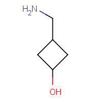 167081-42-7 3-(aminomethyl)cyclobutan-1-ol chemical structure