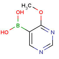 909187-37-7 (4-methoxypyrimidin-5-yl)boronic acid chemical structure