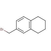 6836-48-2 6-(bromomethyl)-1,2,3,4-tetrahydronaphthalene chemical structure