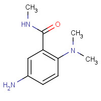 1250405-62-9 5-amino-2-(dimethylamino)-N-methylbenzamide chemical structure