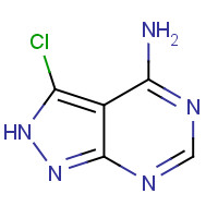 637338-78-4 3-chloro-2H-pyrazolo[3,4-d]pyrimidin-4-amine chemical structure