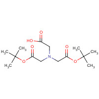 171557-31-6 2-[bis[2-[(2-methylpropan-2-yl)oxy]-2-oxoethyl]amino]acetic acid chemical structure