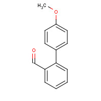 16064-04-3 2-(4-methoxyphenyl)benzaldehyde chemical structure