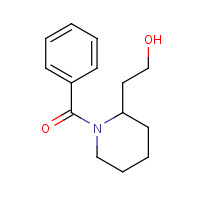 66120-20-5 [2-(2-hydroxyethyl)piperidin-1-yl]-phenylmethanone chemical structure
