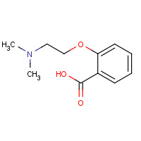 206261-66-7 2-[2-(dimethylamino)ethoxy]benzoic acid chemical structure