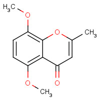 7154-68-9 5,8-dimethoxy-2-methylchromen-4-one chemical structure