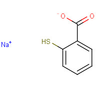 134-23-6 sodium;2-sulfanylbenzoate chemical structure