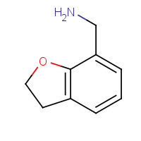 361393-65-9 2,3-dihydro-1-benzofuran-7-ylmethanamine chemical structure