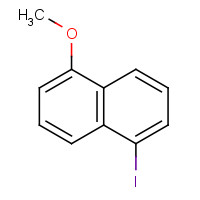 61735-51-1 1-iodo-5-methoxynaphthalene chemical structure