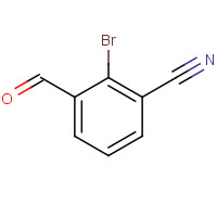 446864-55-7 2-bromo-3-formylbenzonitrile chemical structure