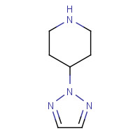 765270-45-9 4-(triazol-2-yl)piperidine chemical structure