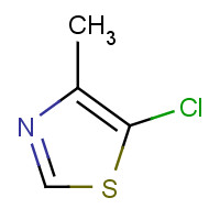 125402-79-1 5-chloro-4-methyl-1,3-thiazole chemical structure