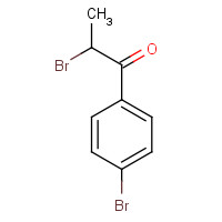 38786-67-3 2-bromo-1-(4-bromophenyl)propan-1-one chemical structure