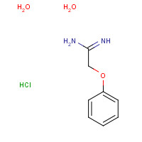 845885-95-2 2-phenoxyethanimidamide;dihydrate;hydrochloride chemical structure