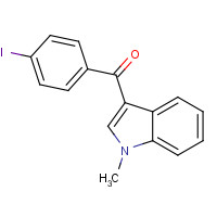 1096950-14-9 (4-iodophenyl)-(1-methylindol-3-yl)methanone chemical structure