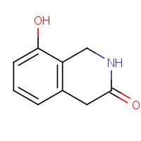 697801-48-2 8-hydroxy-2,4-dihydro-1H-isoquinolin-3-one chemical structure