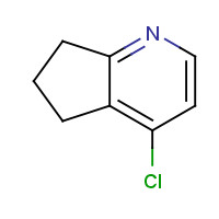54664-55-0 4-chloro-6,7-dihydro-5H-cyclopenta[b]pyridine chemical structure