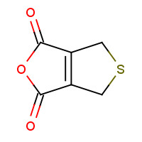 75532-25-1 4,6-dihydrothieno[3,4-c]furan-1,3-dione chemical structure