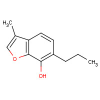 120405-55-2 3-methyl-6-propyl-1-benzofuran-7-ol chemical structure