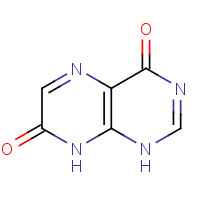 33669-70-4 1,8-dihydropteridine-4,7-dione chemical structure