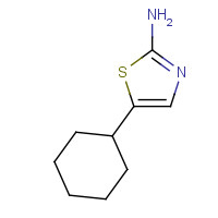 851233-58-4 5-cyclohexyl-1,3-thiazol-2-amine chemical structure