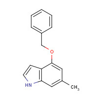 840537-99-7 6-methyl-4-phenylmethoxy-1H-indole chemical structure