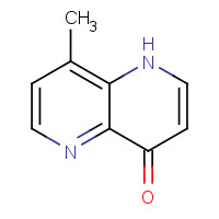 1099792-23-0 8-methyl-1H-1,5-naphthyridin-4-one chemical structure
