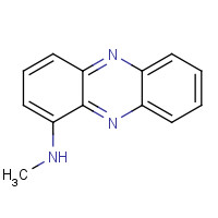91901-97-2 N-methylphenazin-1-amine chemical structure