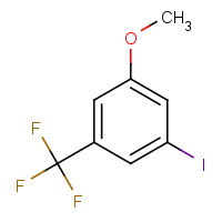 868167-60-6 1-iodo-3-methoxy-5-(trifluoromethyl)benzene chemical structure