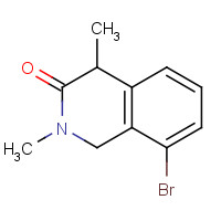 1314242-17-5 8-bromo-2,4-dimethyl-1,4-dihydroisoquinolin-3-one chemical structure