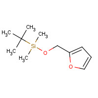 121389-55-7 tert-butyl-(furan-2-ylmethoxy)-dimethylsilane chemical structure