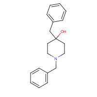 69635-13-8 1,4-dibenzylpiperidin-4-ol chemical structure
