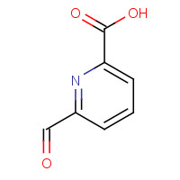 499214-11-8 6-formylpyridine-2-carboxylic acid chemical structure
