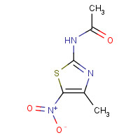 21478-97-7 N-(4-methyl-5-nitro-1,3-thiazol-2-yl)acetamide chemical structure