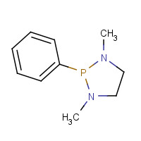22429-12-5 1,3-dimethyl-2-phenyl-1,3,2-diazaphospholidine chemical structure