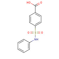 6314-72-3 4-(phenylsulfamoyl)benzoic acid chemical structure