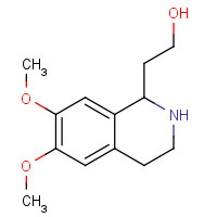 51452-46-1 2-(6,7-dimethoxy-1,2,3,4-tetrahydroisoquinolin-1-yl)ethanol chemical structure