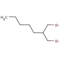 89074-70-4 1-bromo-2-(bromomethyl)heptane chemical structure