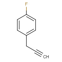 70090-68-5 1-fluoro-4-prop-2-ynylbenzene chemical structure