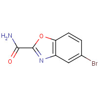 954239-64-6 5-bromo-1,3-benzoxazole-2-carboxamide chemical structure