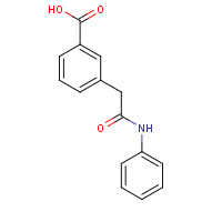 716362-68-4 3-(2-anilino-2-oxoethyl)benzoic acid chemical structure