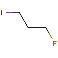 462-40-8 1-fluoro-3-iodopropane chemical structure