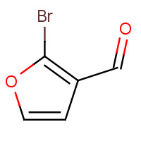 223557-24-2 2-bromofuran-3-carbaldehyde chemical structure